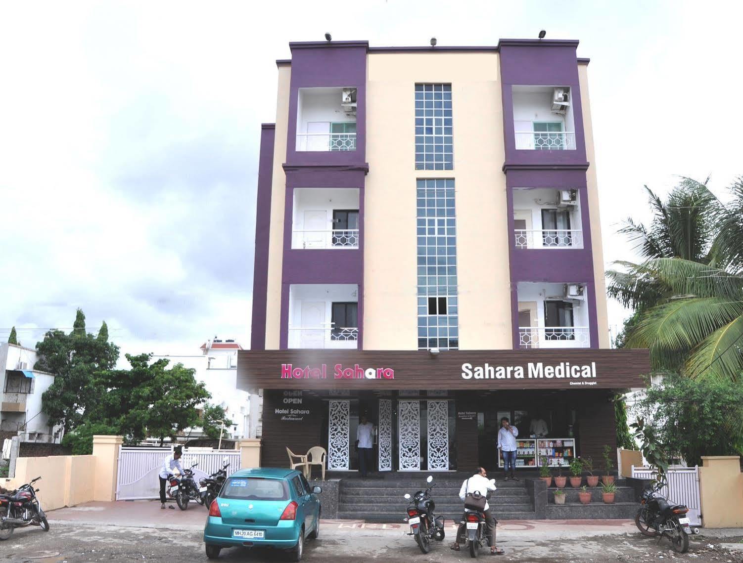 Hotel Sahara Aurangabad  Exterior photo